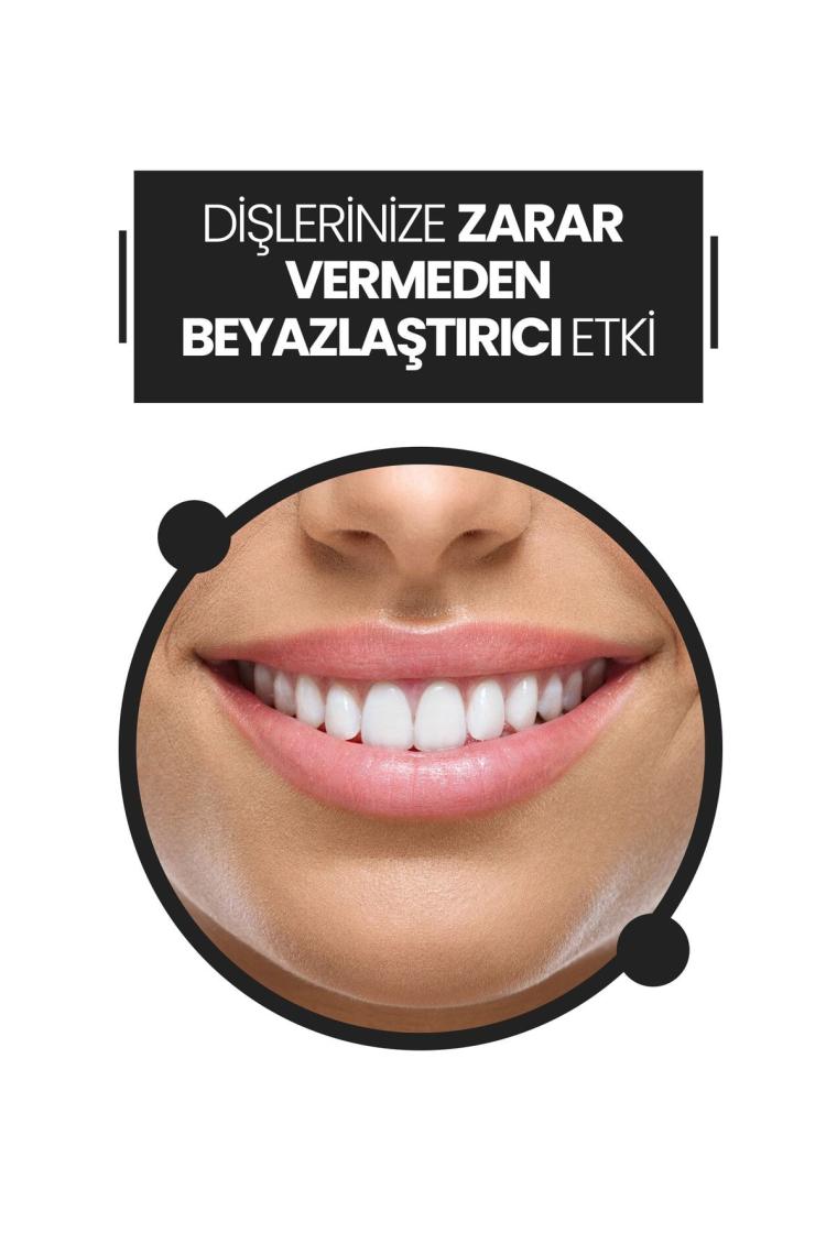 Aktif Karbon Diş Beyazlatma Tozu