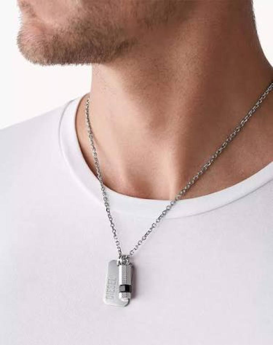 Diesel DJDX1156-040 Erkek Kolye