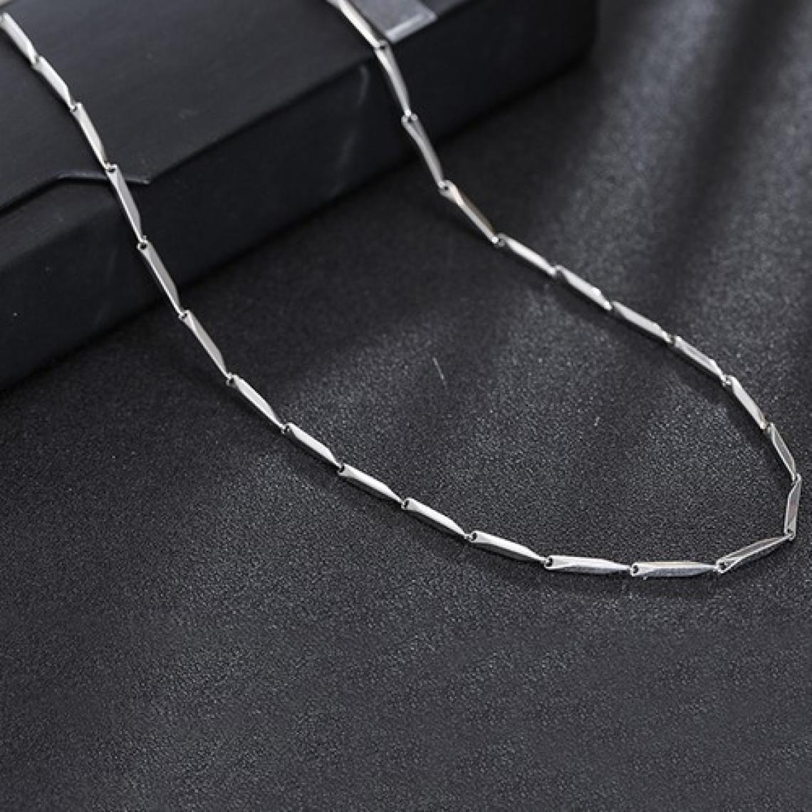 Chavin 2 mm. Erkek Çelik Zincir da33
