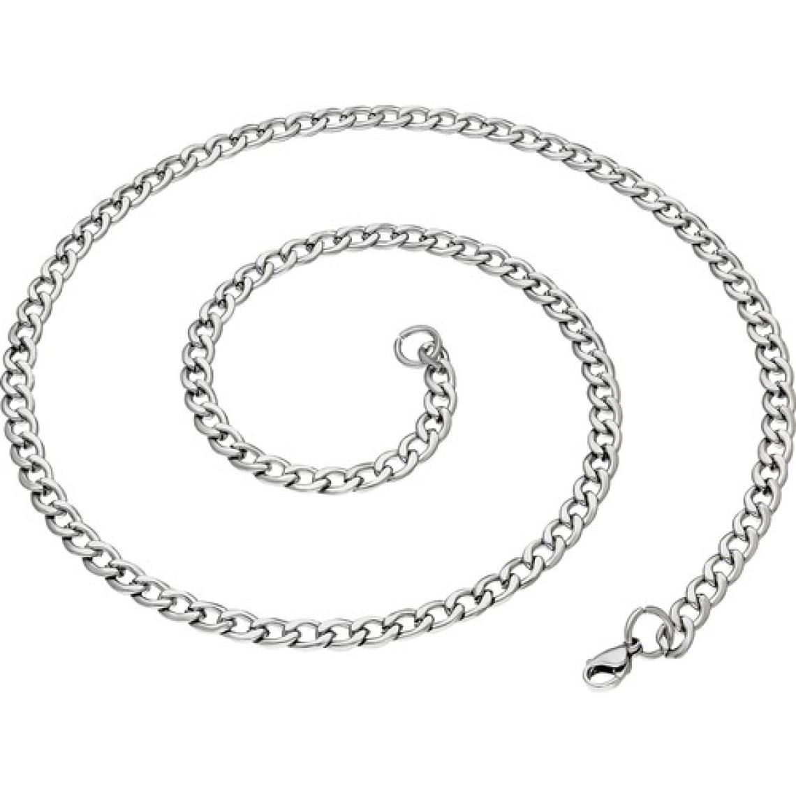 Chavin Gri 60 Cm. 5 Mm. Erkek Bayan Çelik Zincir EP11-5