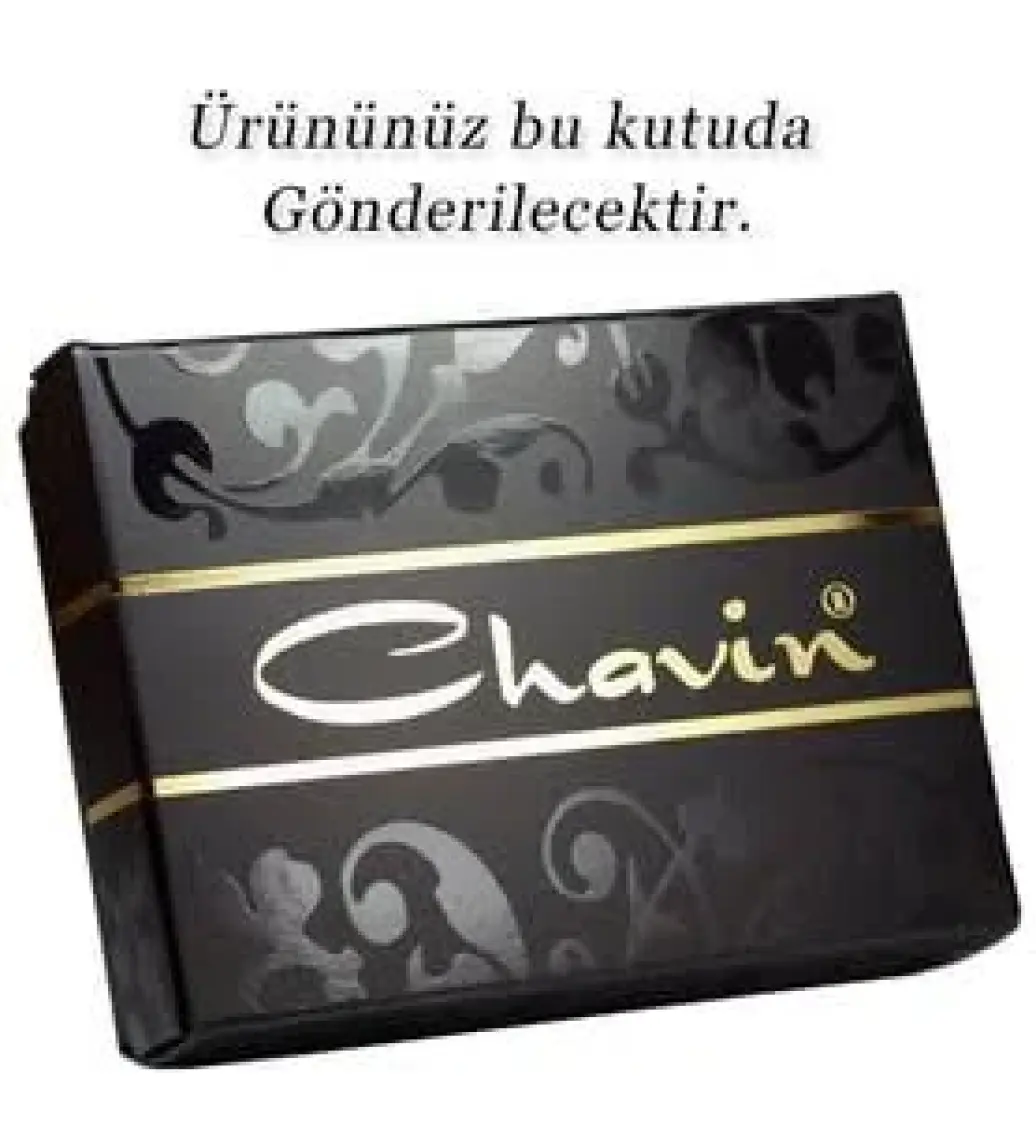 Chavin Siyah 75 cm. 2 mm. Erkek Çelik Zincir de93