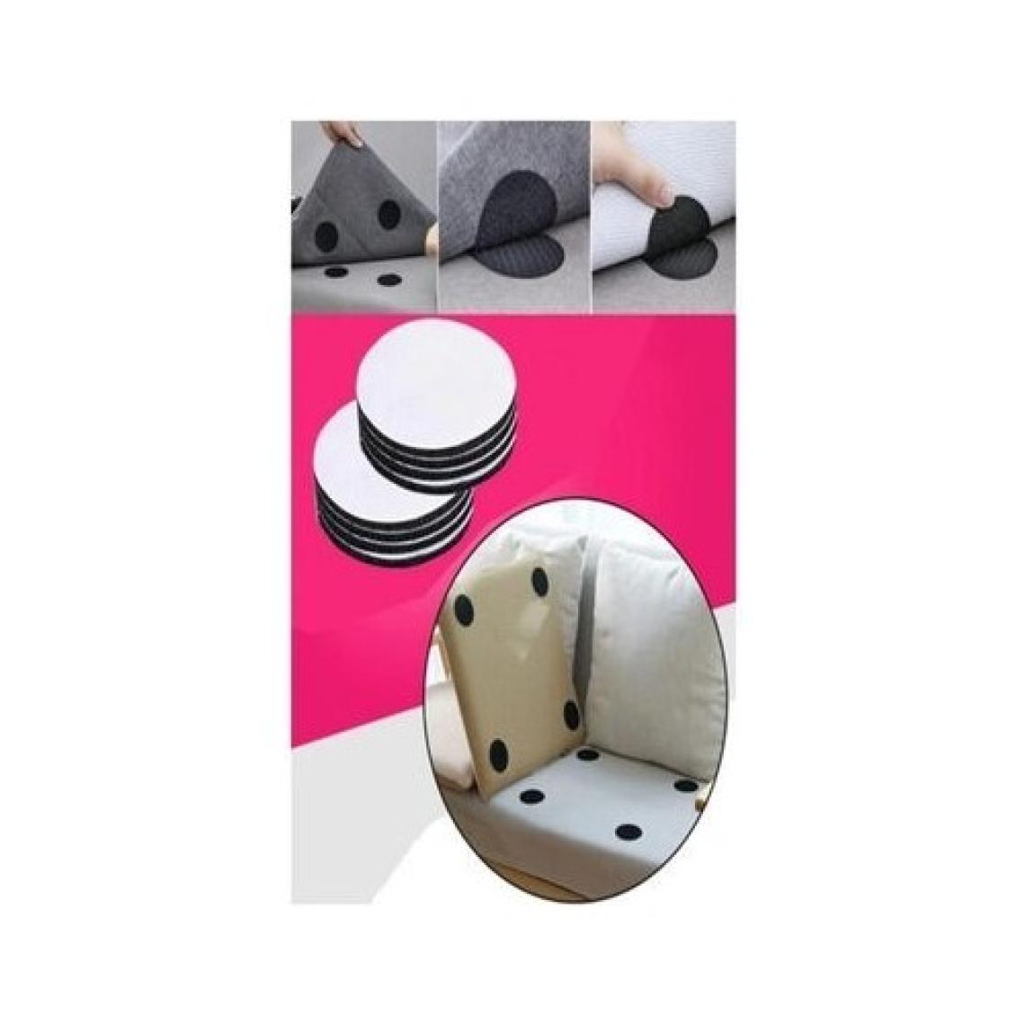Safestore 20'li Halı Kilim Koltuk Örtüsü Sabitleyici Kaydırmaz Cırt Yıkanabilir Kendinden Yapışkanlı Ped