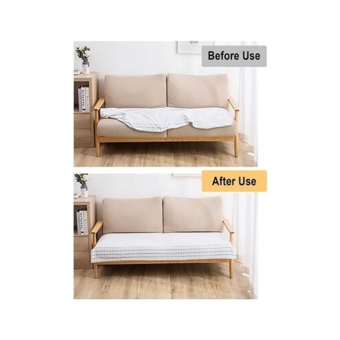 Safestore 20'li Halı Kilim Koltuk Örtüsü Sabitleyici Kaydırmaz Cırt Yıkanabilir Kendinden Yapışkanlı Ped