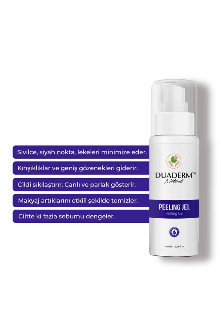 Sivilce Ve Siyah Nokta Karşıtı Peeling Jel 100ml