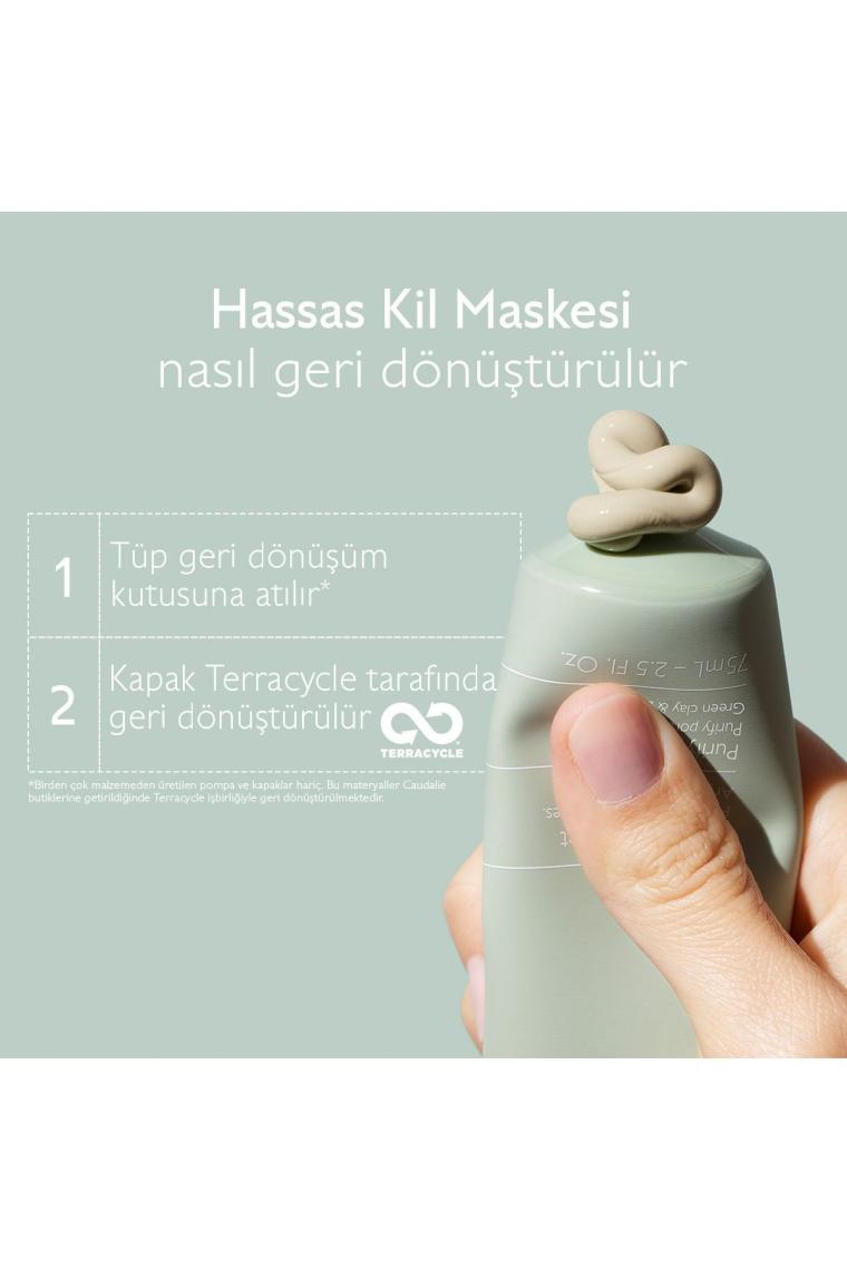 Vinopure Hassas Kil Maskesi 75 ml