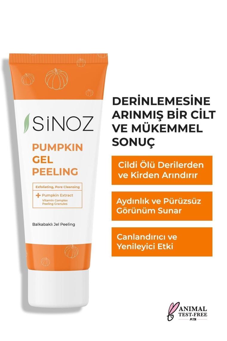 Pumpkin Jel - Balkabağı Özlü, Ölü Derilerden Arındıran, Yenileyici Yüz Peelingi 100 Ml