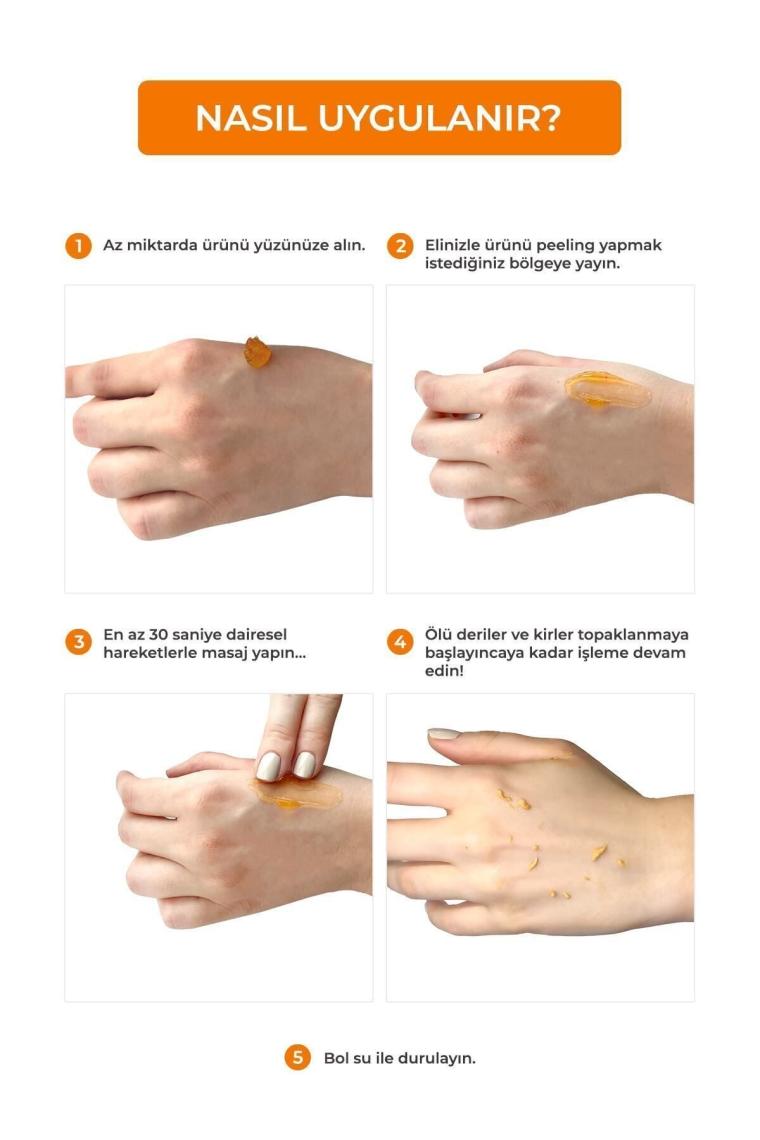 Pumpkin Jel - Balkabağı Özlü, Ölü Derilerden Arındıran, Yenileyici Yüz Peelingi 100 Ml