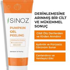 Pumpkin Jel - Balkabağı Özlü, Ölü Derilerden Arındıran, Yenileyici Yüz Peelingi 100 Ml