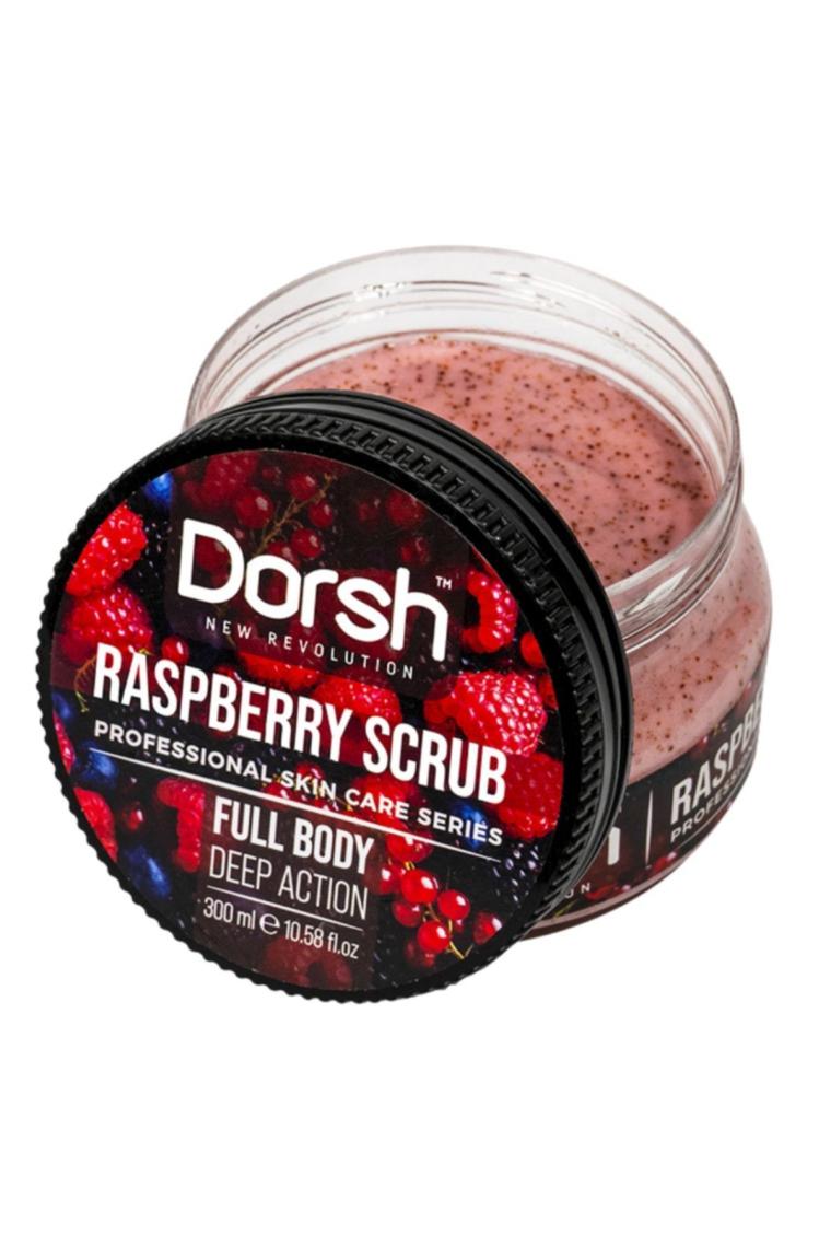 Ahududulu Yüz Ve Vücut Scrub Full Body Peeling 300 Ml