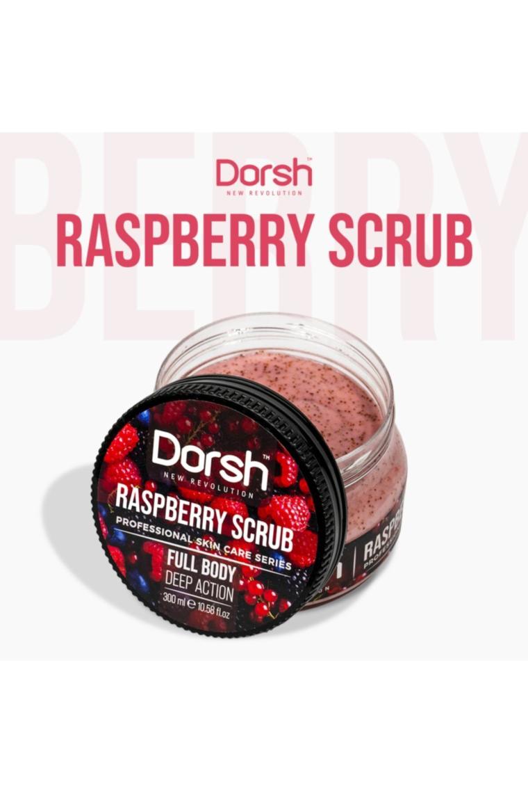 Ahududulu Yüz Ve Vücut Scrub Full Body Peeling 300 Ml
