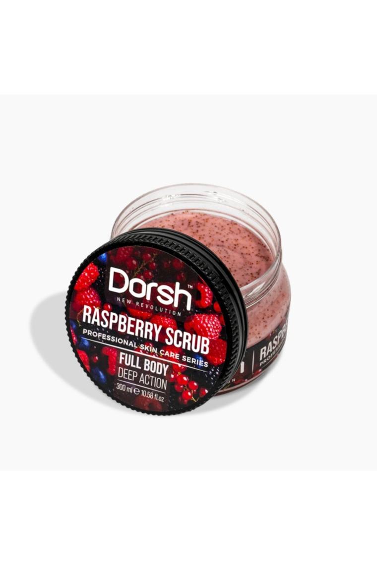 Ahududulu Yüz Ve Vücut Scrub Full Body Peeling 300 Ml