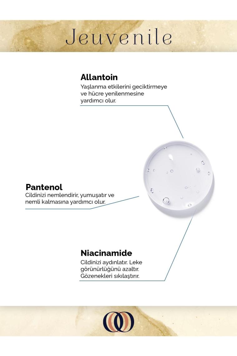 Fosil Mineral İçerikli Peeling Jel - Arındırıcı ve Yenileyici (Allantoin, Panthenol, Niacinamide)