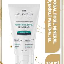 Fosil Mineral İçerikli Peeling Jel - Arındırıcı ve Yenileyici (Allantoin, Panthenol, Niacinamide)