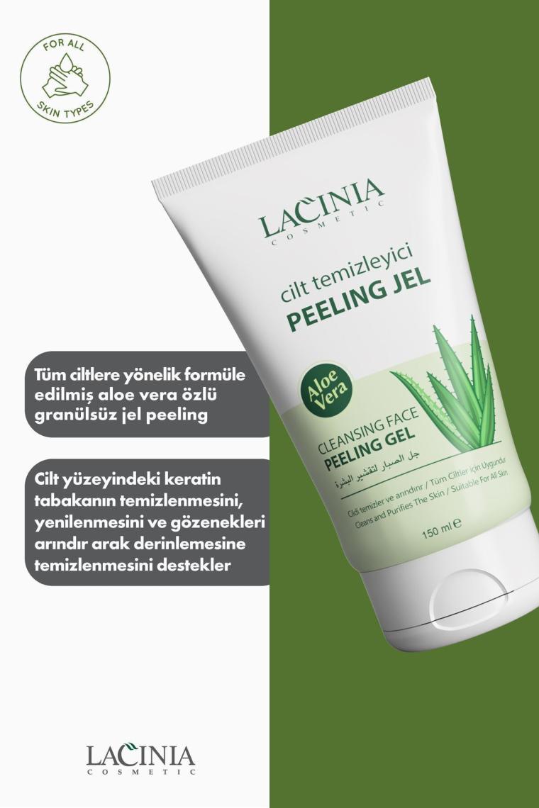 Aloe Vera Özlü Peeling Jel 150ml