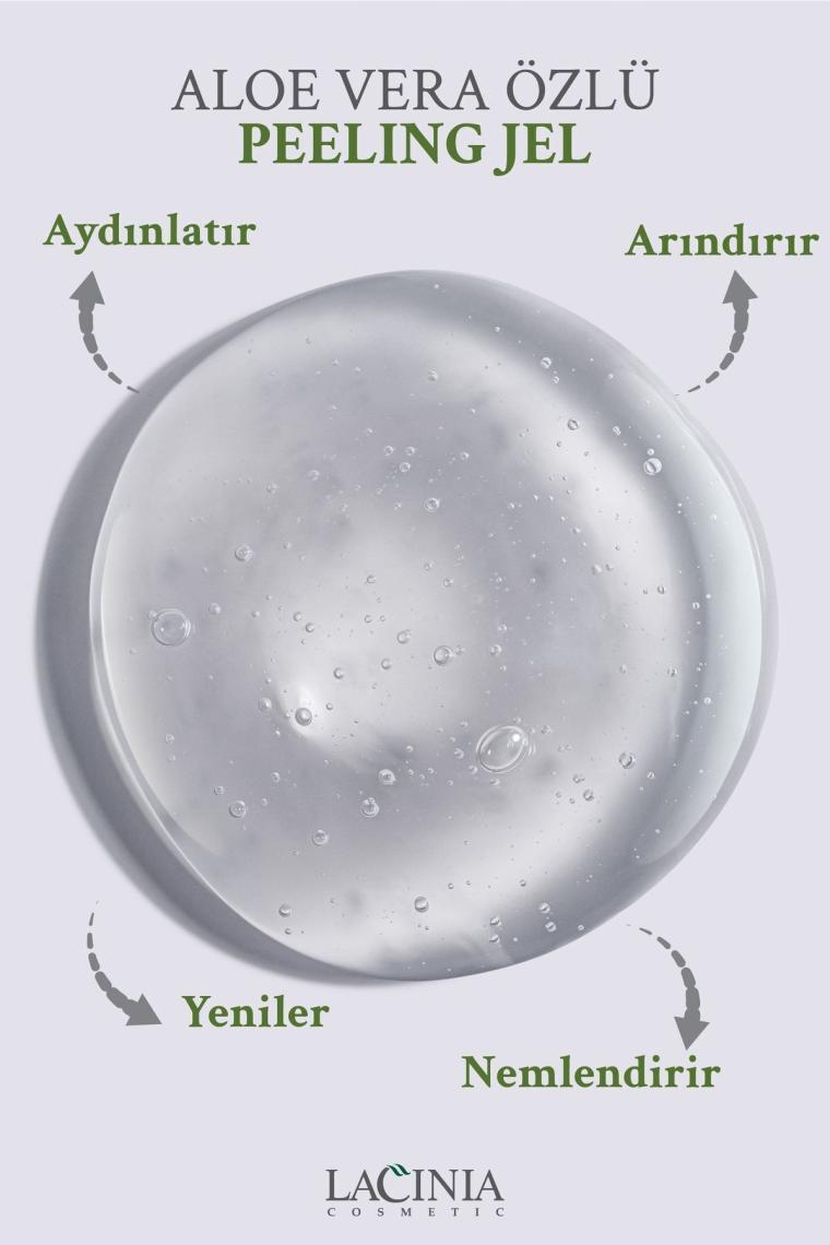 Aloe Vera Özlü Peeling Jel 150ml