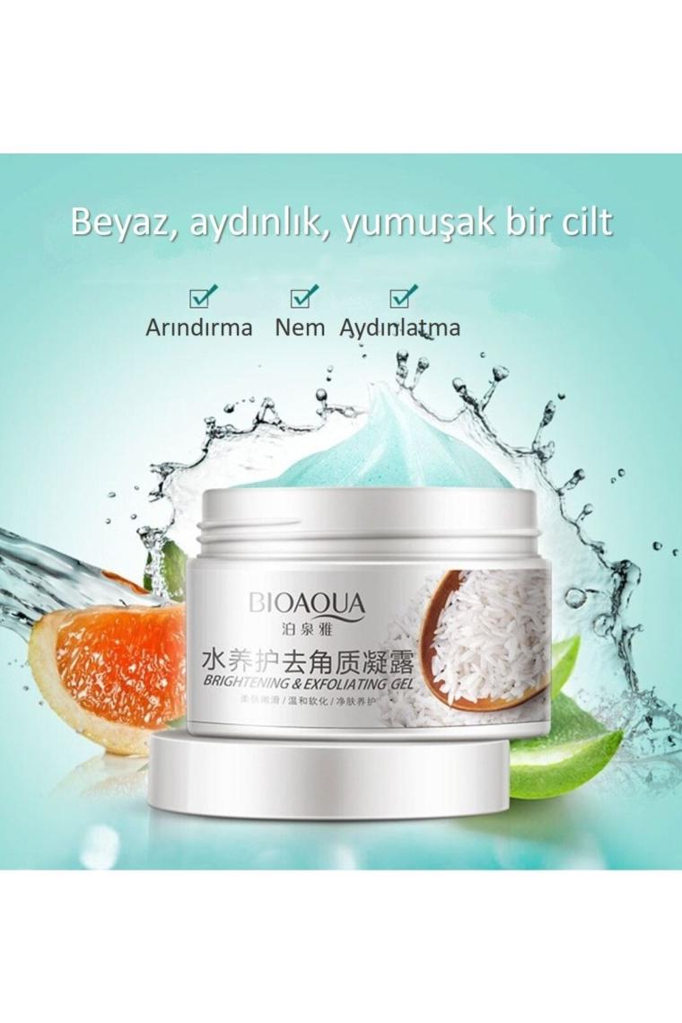 Pirinçli Leke Karşıtı Yüz Peelingi 140 gr