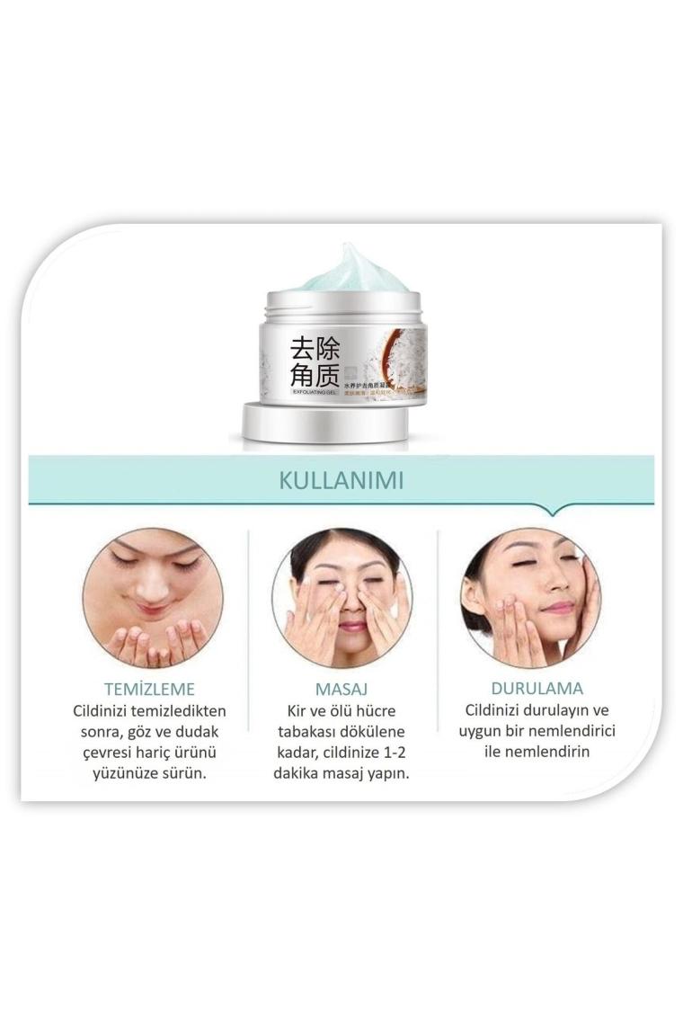 Pirinçli Leke Karşıtı Yüz Peelingi 140 gr