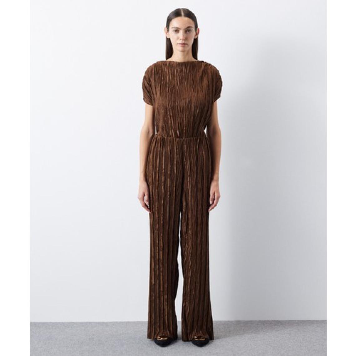 İpekyol Dokulu Wide Leg Fit Pantolon