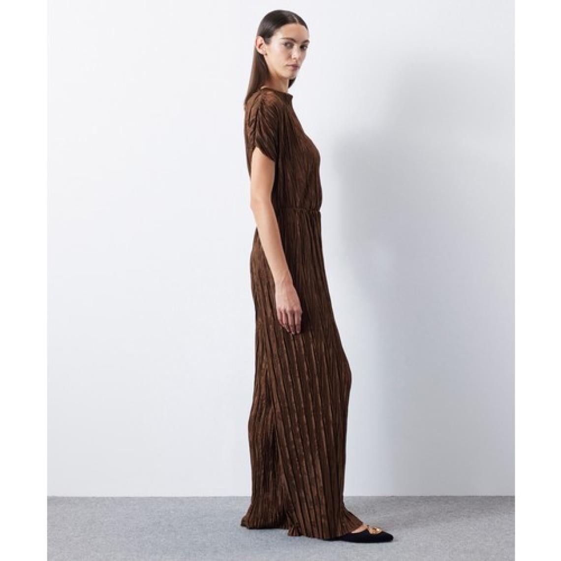 İpekyol Dokulu Wide Leg Fit Pantolon