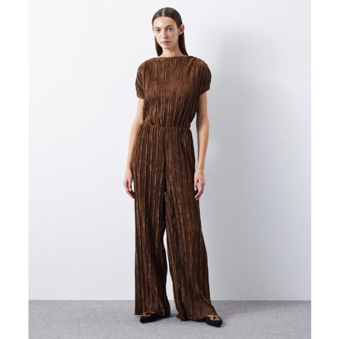 İpekyol Dokulu Wide Leg Fit Pantolon