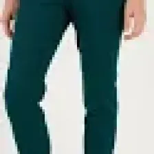 Lela Yüksek Bel Cepli Kemerli Regular Fit Kumaş Pantolon Bayan Pantolon 611PL04