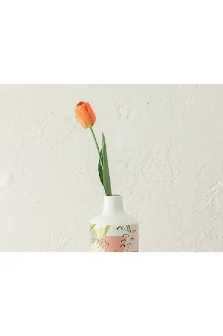 Tulip Garden Tek Dal Yapay Çiçek 45 cm T  (4.08.2025)