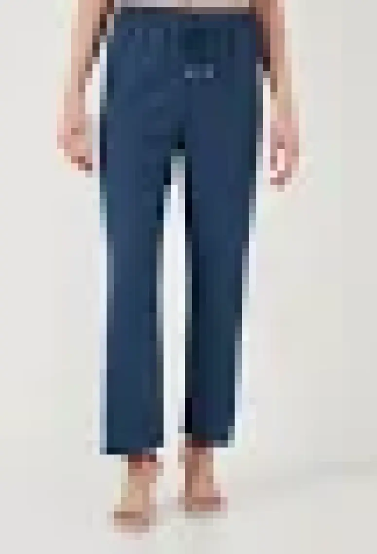 Lela Relaxed Fit Bol Paça Pantolon Kadın Pantolon 5865826