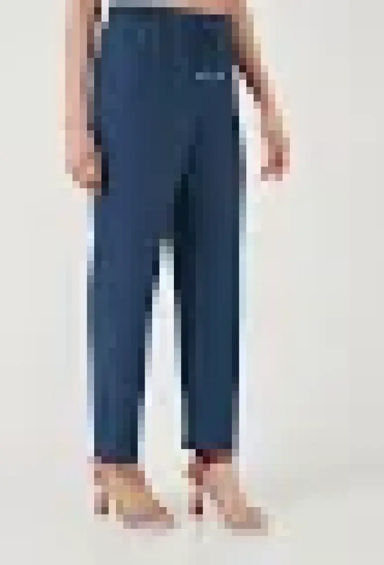 Lela Relaxed Fit Bol Paça Pantolon Kadın Pantolon 5865826