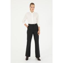 U.S. Polo Assn. Kadın Antrasit Pantolon (Kanvas-Chino) 50298552-VR006