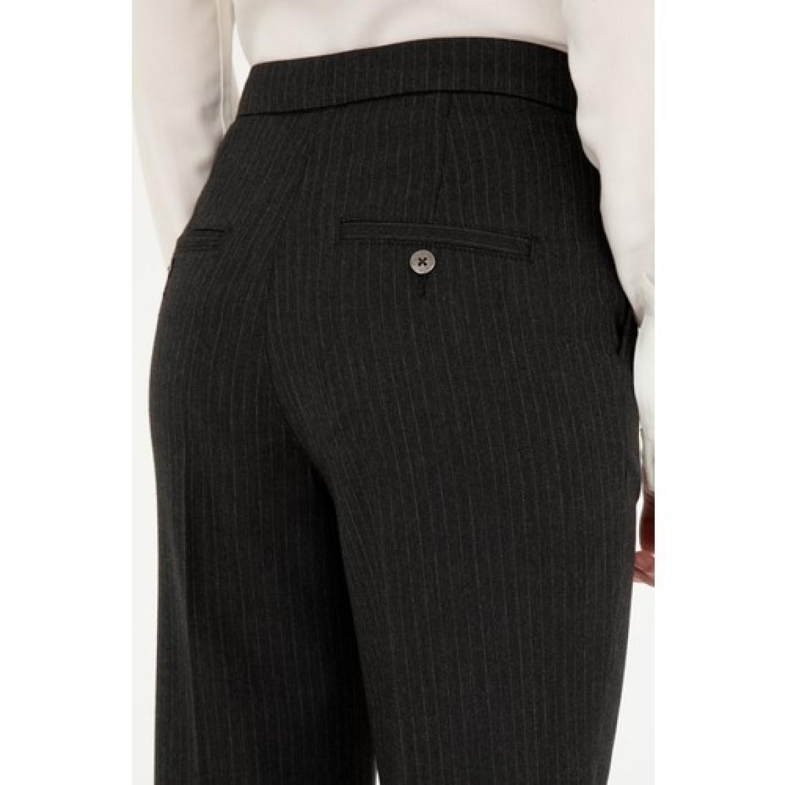 U.S. Polo Assn. Kadın Antrasit Pantolon (Kanvas-Chino) 50298552-VR006