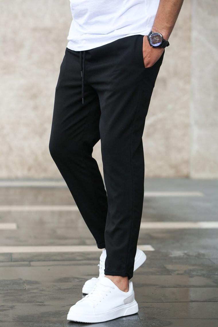 Lila Jogger Pantolon