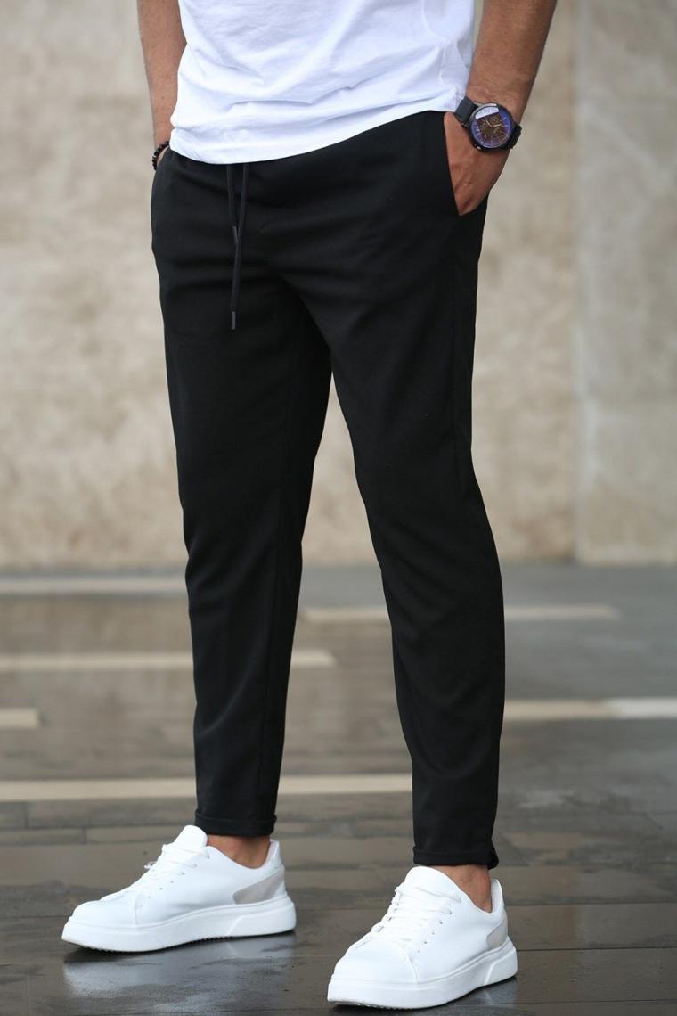 Lila Jogger Pantolon