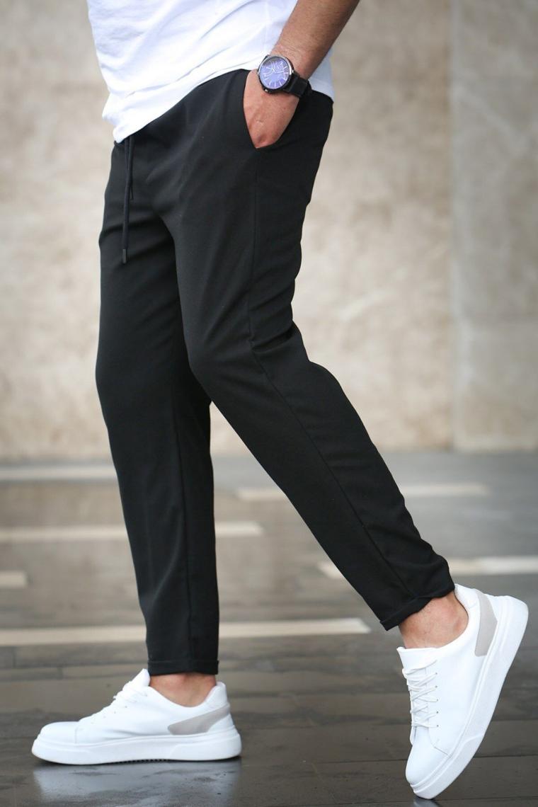 Lila Jogger Pantolon