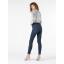 Super Slim Fit Yüksel Bel Dar Paça Kadın Denim Jean Pantolon