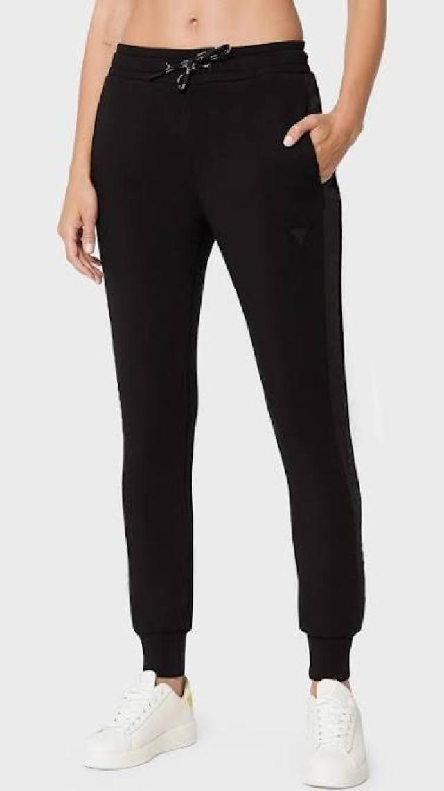 Guess Allie Jogger Spor Pantolon Kadın Pantolon V2YB18K7UW2 Jblk