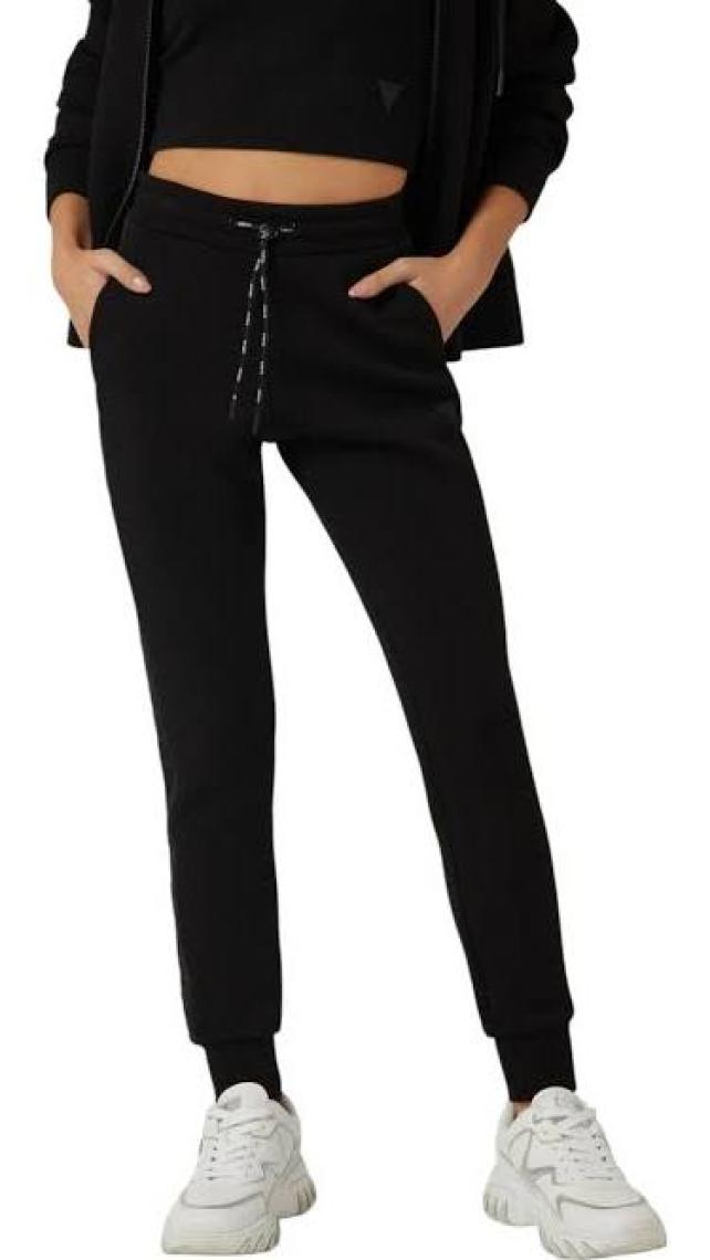 Guess Allie Jogger Spor Pantolon Kadın Pantolon V2YB18K7UW2 Jblk