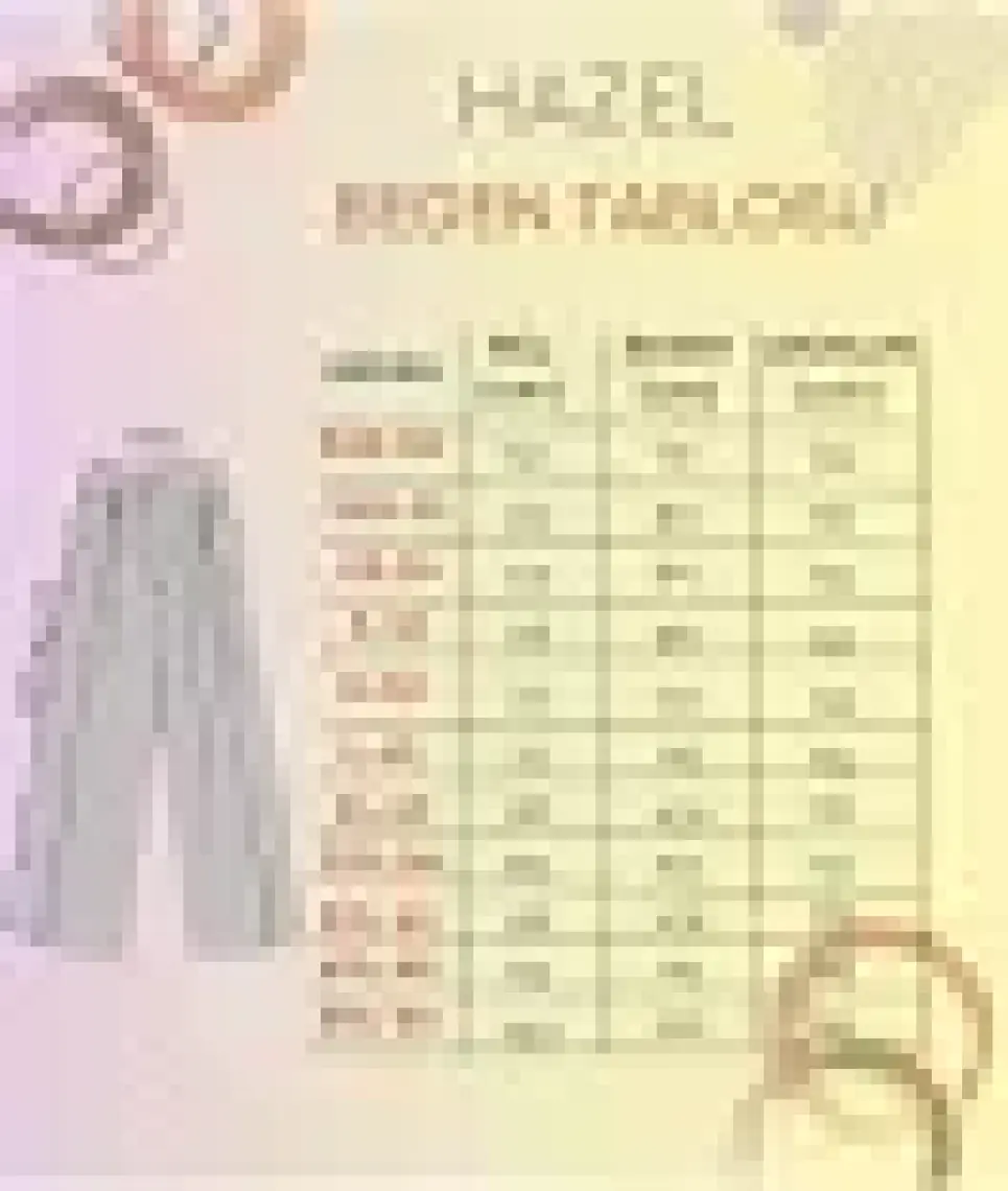 Hazel Kadın Siyah Yüksek Bel Palazzo Pantolon