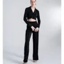 Holly Lolly Beli Lastikli Esnek Comfy Pantolon Siyah