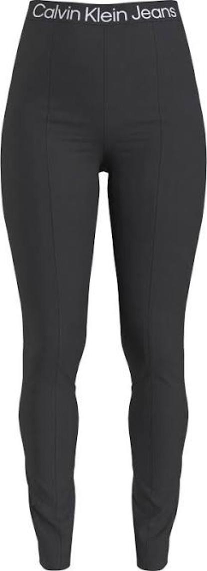 Calvin Klein Slim Fit Yüksek Bel Leggings Pantolon J20J222601BEH Kadın Pantolon J20J222601 Beh
