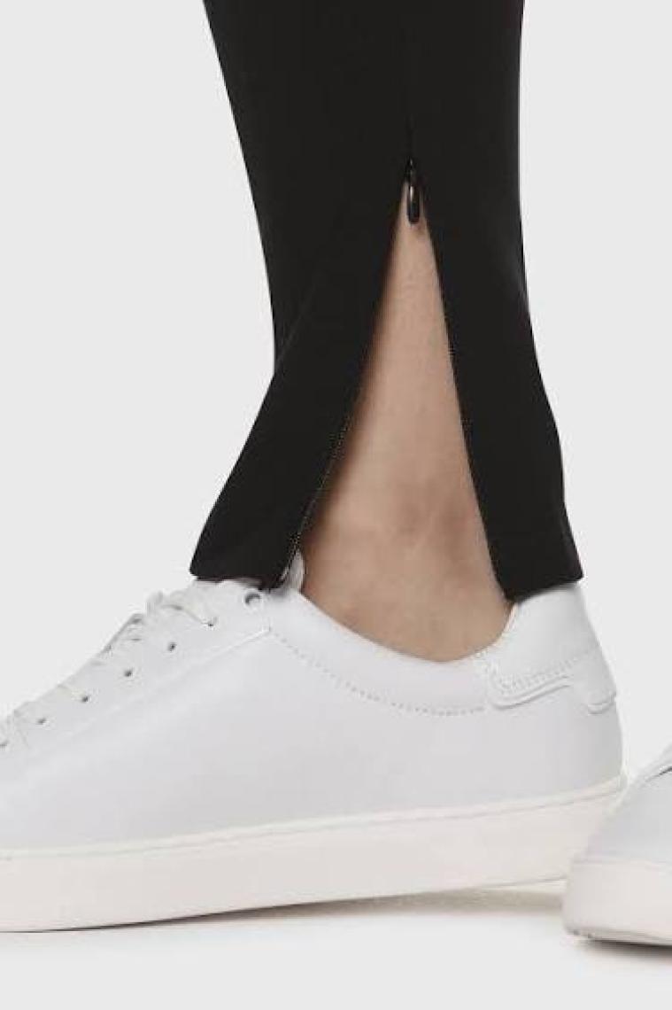 Calvin Klein Slim Fit Yüksek Bel Leggings Pantolon J20J222601BEH Kadın Pantolon J20J222601 Beh