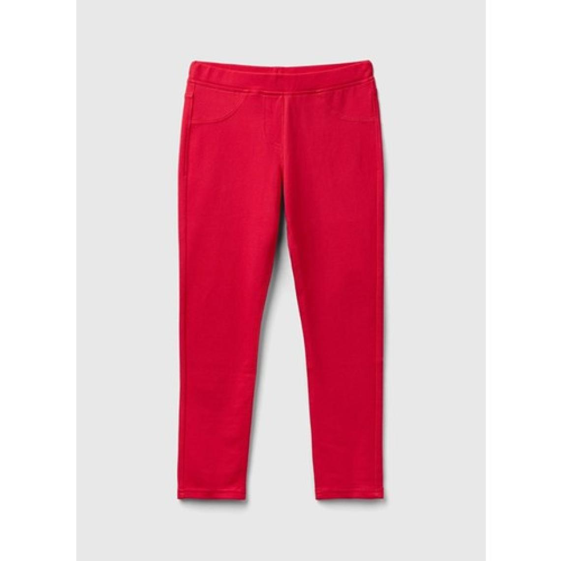 Benetton Dar Paça Fuşya Kadın Pantolon 3HDXCF04Q