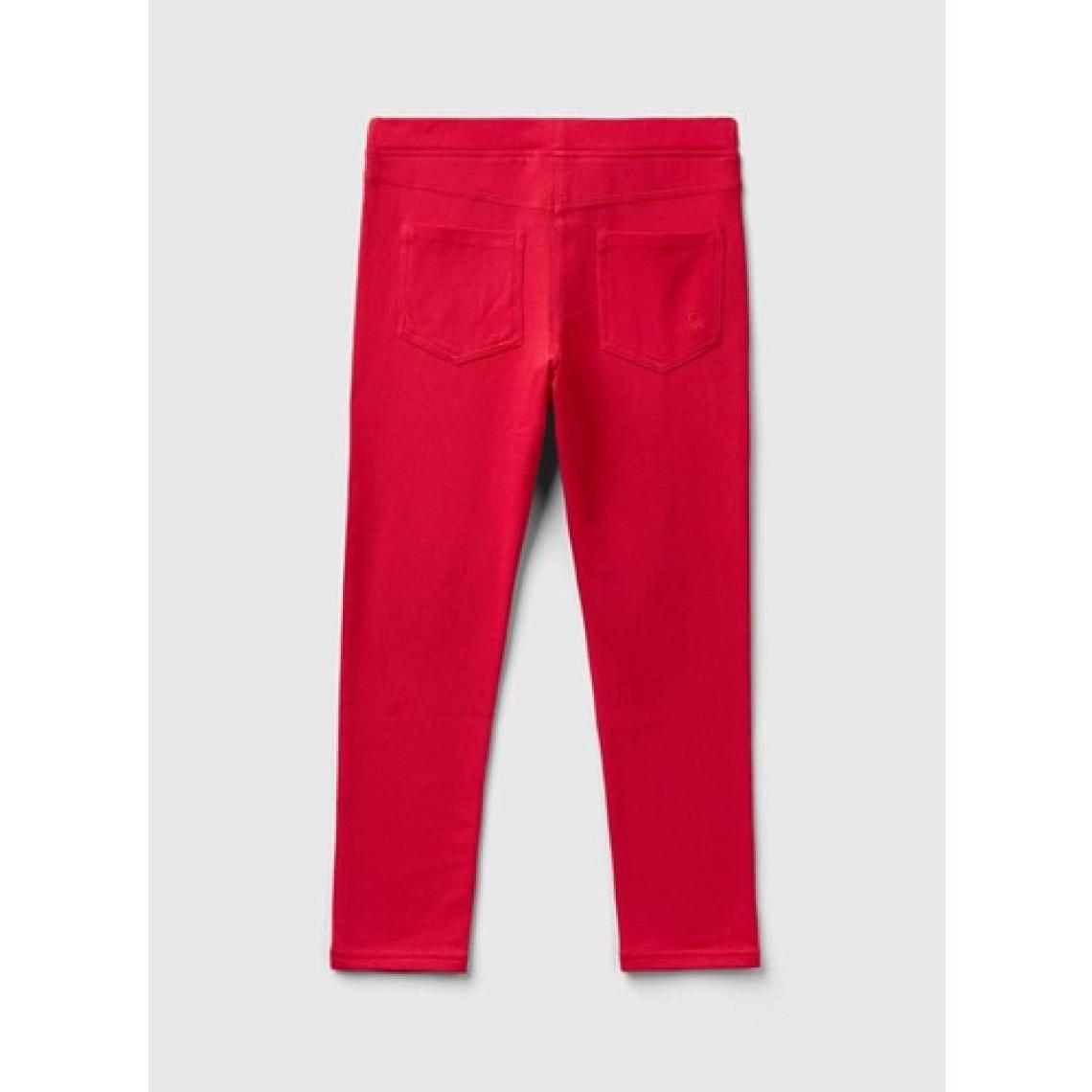 Benetton Dar Paça Fuşya Kadın Pantolon 3HDXCF04Q