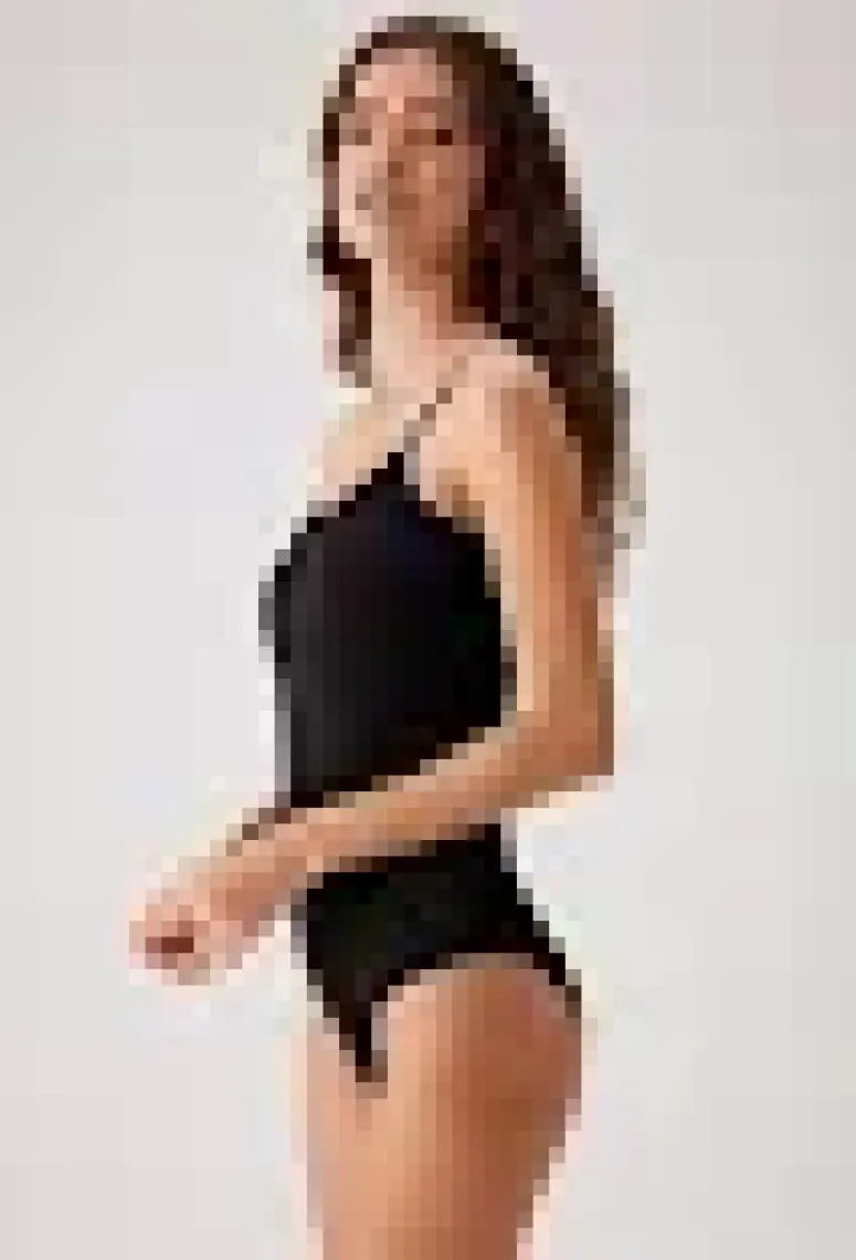 2'li Ekonomik Paket Beyaz 3004 Ince Askılı Basic Pamuklu Çıtçıtlı Body / Atlet Set