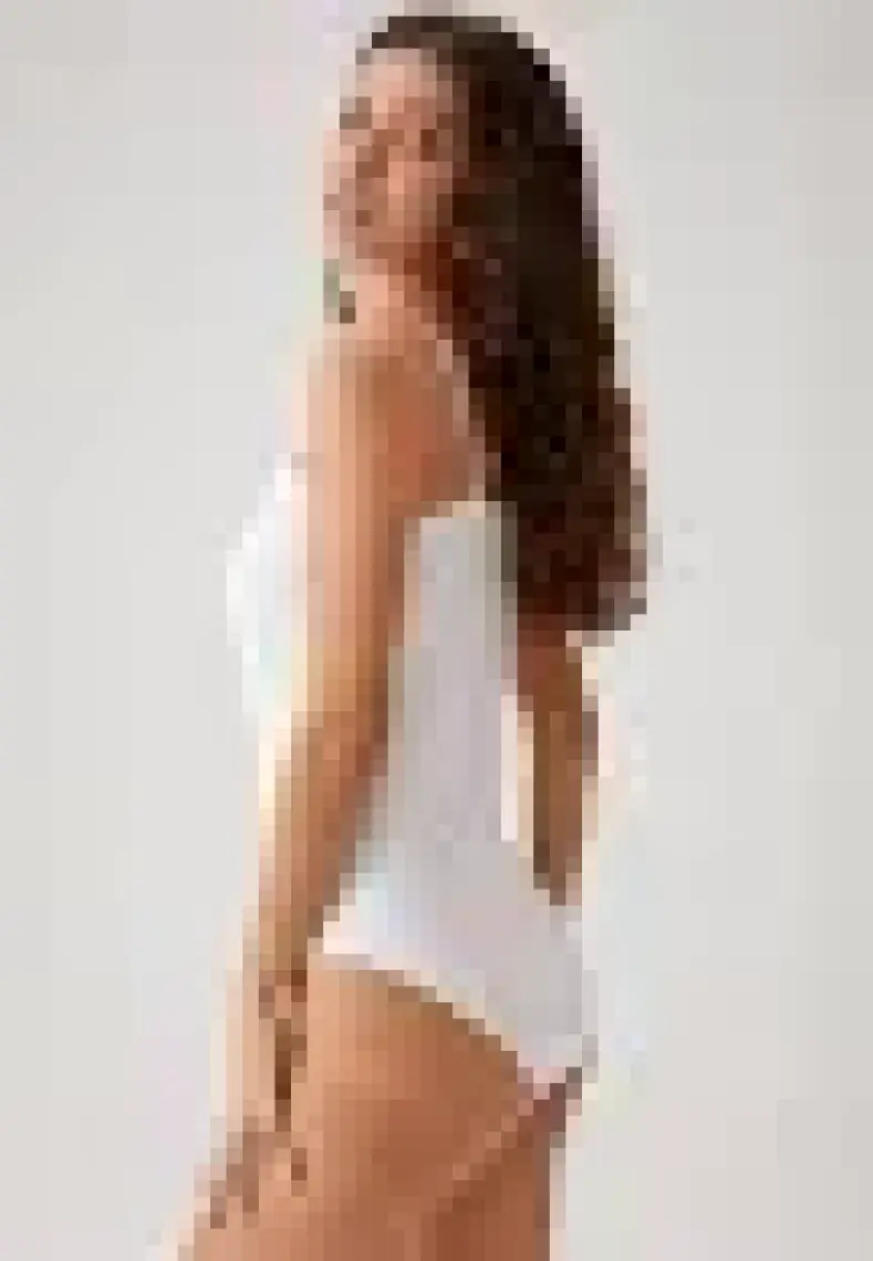 2'li Ekonomik Paket Beyaz 3004 Ince Askılı Basic Pamuklu Çıtçıtlı Body / Atlet Set
