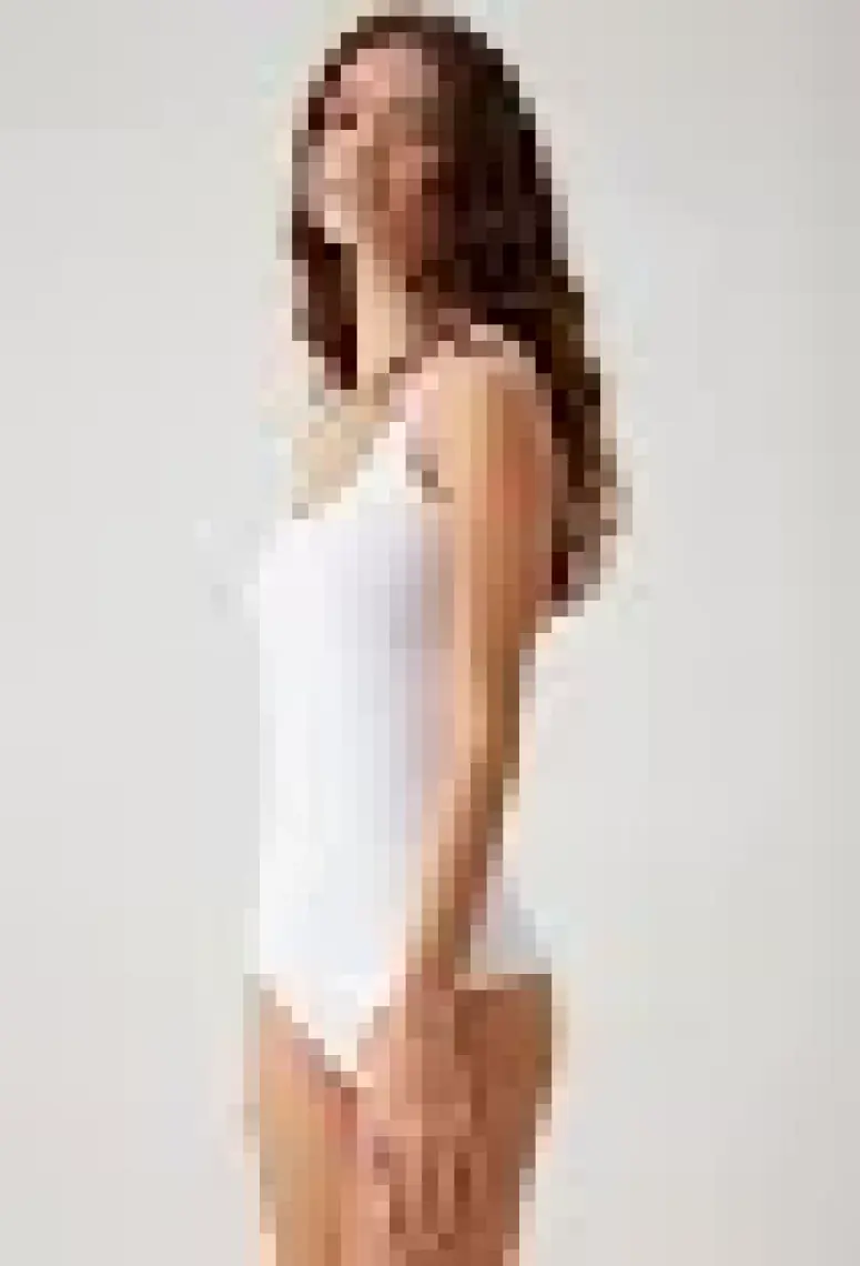Pierre Cardin 2'li Ekonomik Paket Siyah 1025 Kare Yaka Kalın Askılı Basic Pamuklu Atlet Set