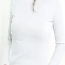 Tutku Elit  Kadın Elastan Likralı Pamuklu Uzun Kol Badi Body 1'li Paket