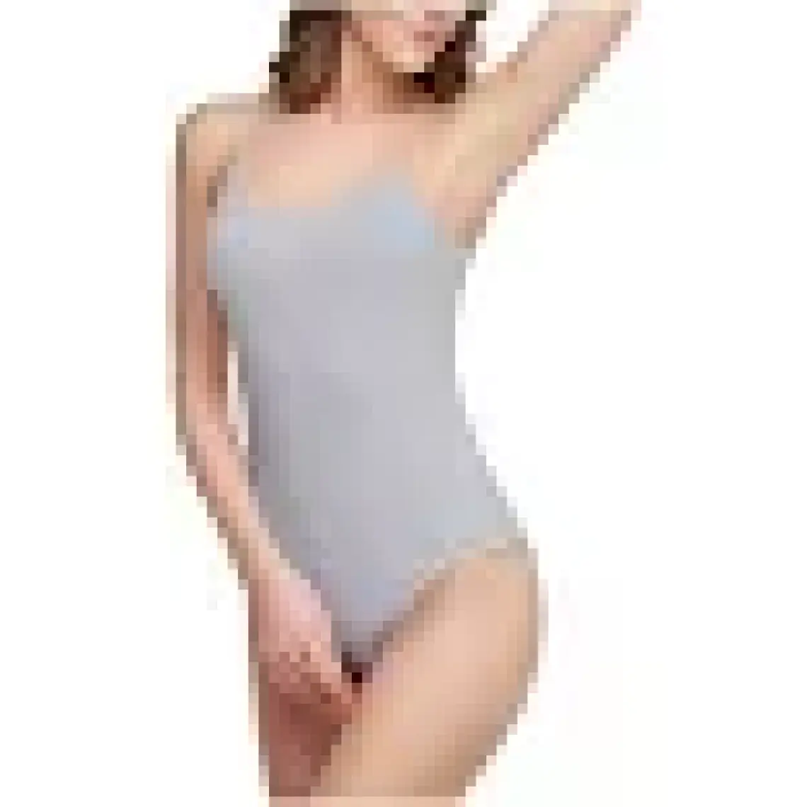 Tutku 6'lı Paket Ip Askılı Likralı Zıbın Kadın Çıtçıtlı Body