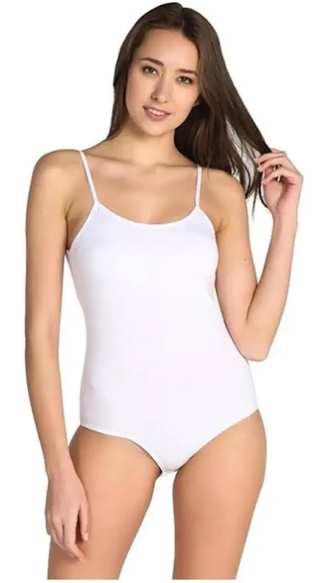 Seher  seher 6'lı Paket Pamuklu Siyah Ip Askılı Kancalı Body Zıbın