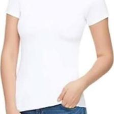 Tutku Elit Kadın Elastan Yarım Kol T-Shirt