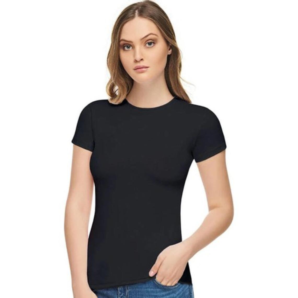 Tutku Elit Kadın Elastan Yarım Kol T-Shirt